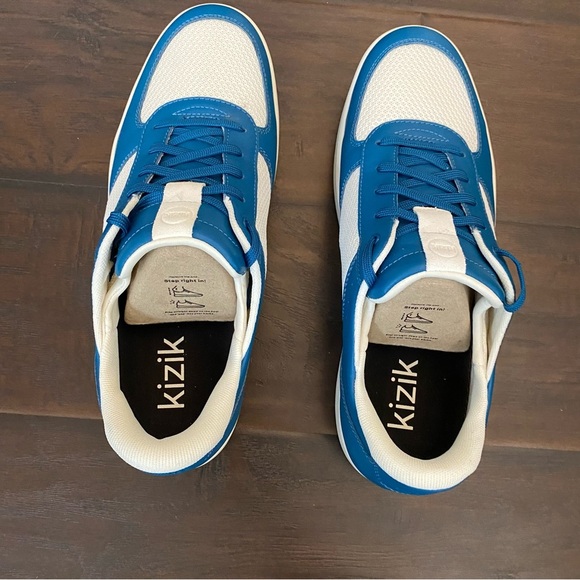 New with box Kizik Oslo lace up sneakers men’s size 12 - Picture 4 of 7